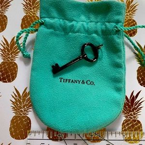 Tiffany Titanium Key Pendant - New